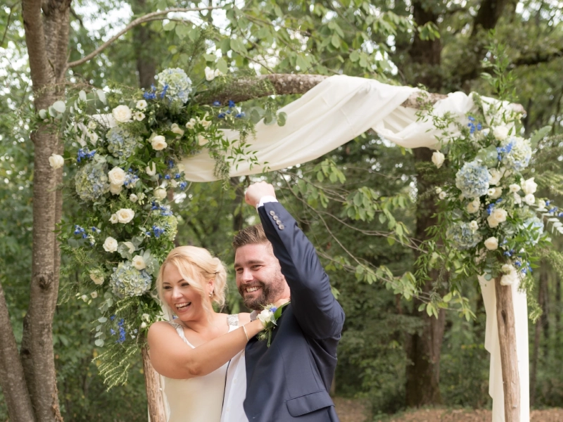 Les mariages avec un petit air de vacances