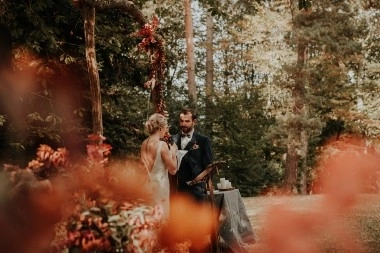 Mariage d'automne au Domaine Le Castelet dans le Tarn