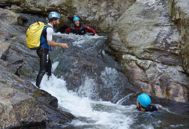 Canyoning