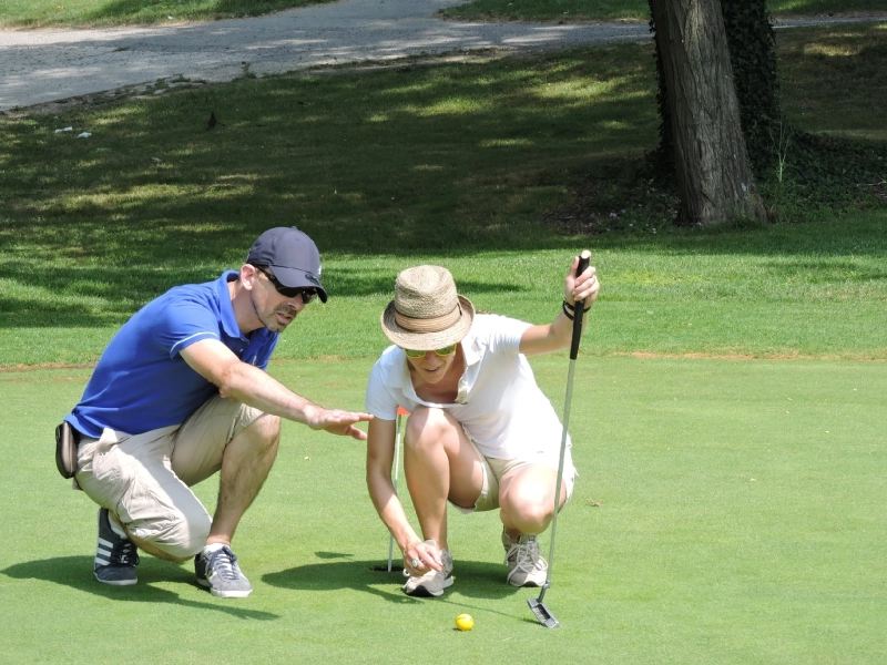 Initiation au golf